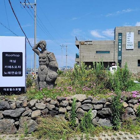 四山酒店 济州市 外观 照片
