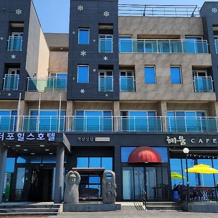 四山酒店 济州市 外观 照片
