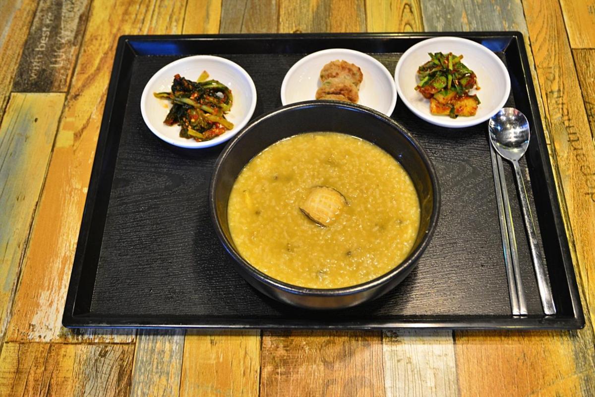 四山酒店 济州市 外观 照片