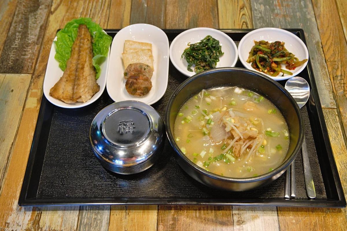 四山酒店 济州市 外观 照片