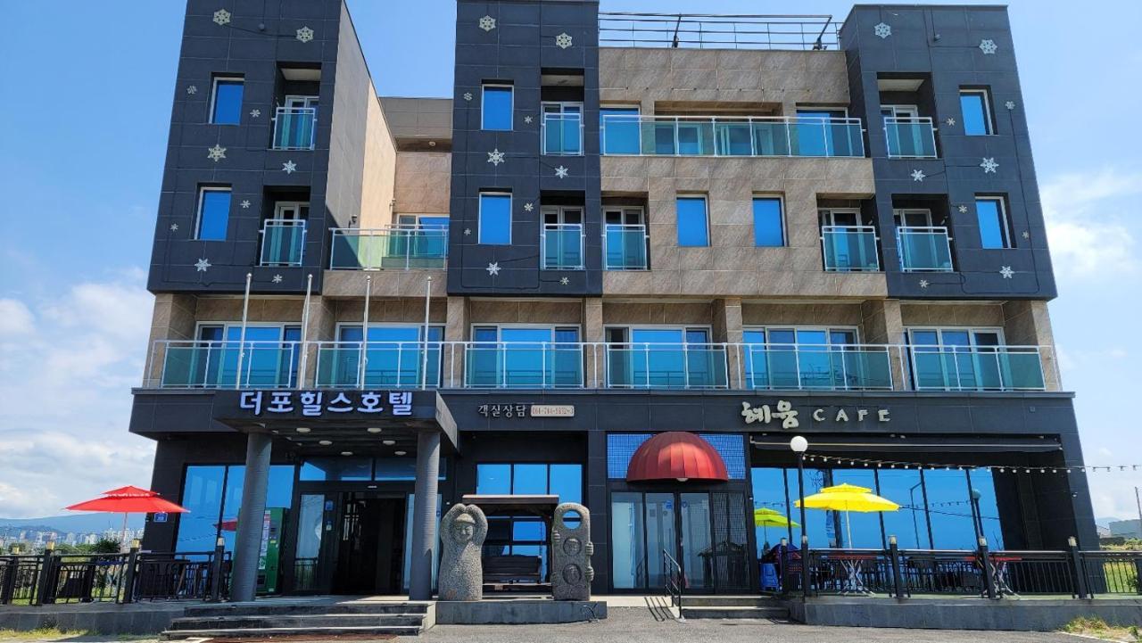 四山酒店 济州市 外观 照片