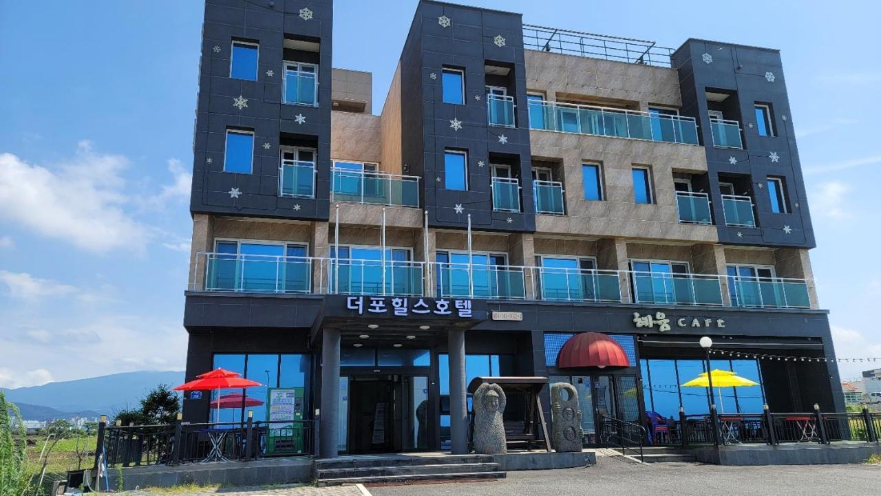 四山酒店 济州市 外观 照片