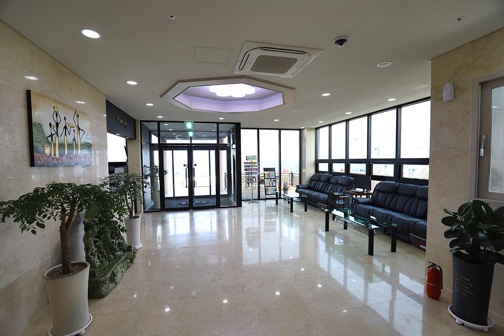 四山酒店 济州市 外观 照片
