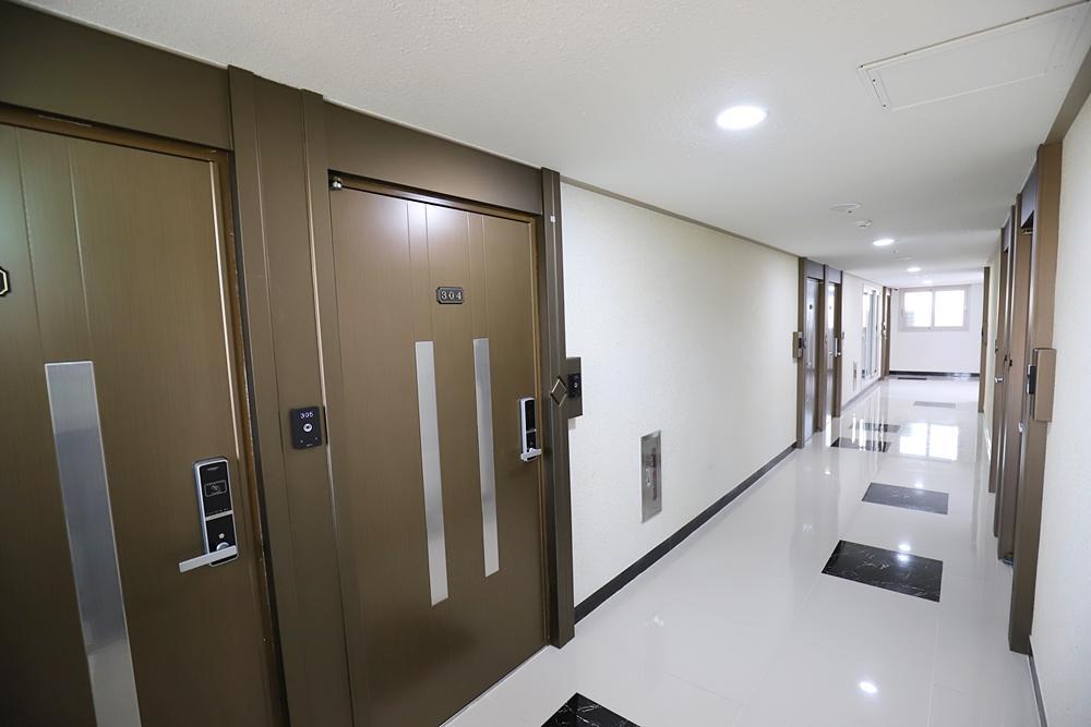 四山酒店 济州市 外观 照片